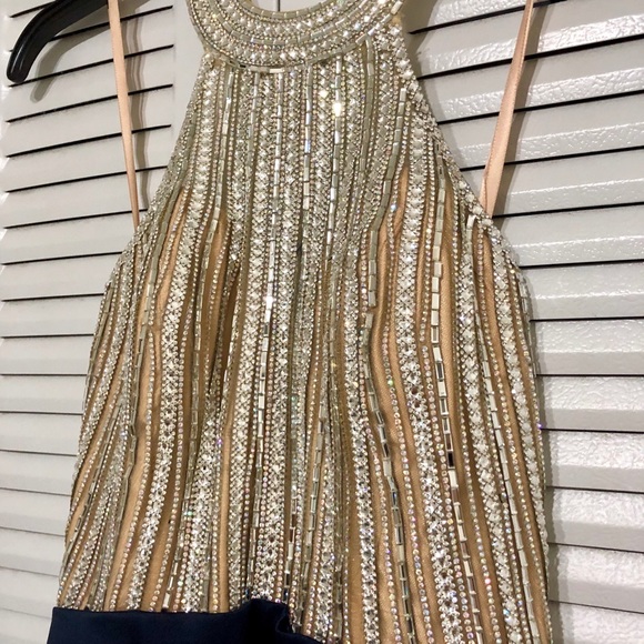 Camille La Vie Evening Gown - Picture 5 of 7